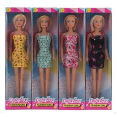 Кукла Defa. Lucy в цветочном сарафане, 4 вида в коллекции
