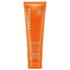 Lancaster Нежное молочко для тела Sun Sensitive Luminous Tan SPF50, 150 мл