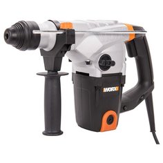 Перфоратор Worx WX333, 1250 Вт серый/черный