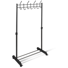 Напольная вешалка Sheffilton SHT-WR13 черный/черный