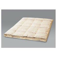Одеяло KARIGUZ Лаванда, легкое, 140 х 205 см (бежевый)