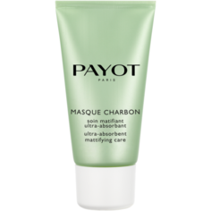 Payot Pâte Grise Masque Charbon Очищающая и матирующая угольная маска, 50 мл