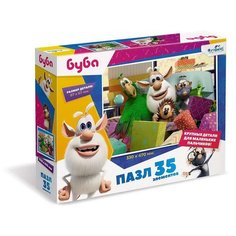 Пазл ORIGAMI Hot Буба День подарков 35 больших элементов