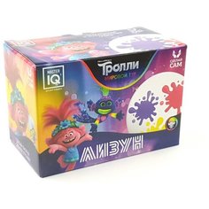 Лизун Master IQ Тролли Сделай Сам в коробке
