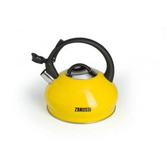 Чайник со свистком ZANUSSI Sorrento, желтый, 3 л