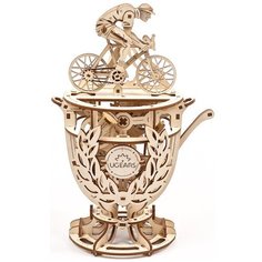 3D-пазл UGears Автоматон Велосипедист