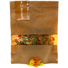 Цукаты, Ананас кубики 475 гр, вкусные сухофрукты Зеленая Улица. Свежий урожай. Здоровое питание!