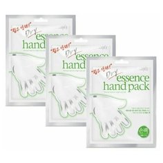 Маска-перчатки д/рук с сухой эссенцией Dry Essence Hand Pack,3шт Petitfee