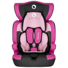 Автокресло группа 1/2/3 (9-36 кг) Lionelo LO-Levi One, candy pink