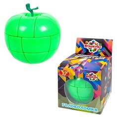 Головоломка пластмассовая, Кубикубс, в коробке, 7х7х8 см. Junfa Toys