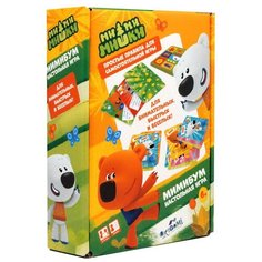 Настольная игра ORIGAMI Ми-Ми-Мишки МиМиБум
