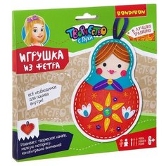 Набор для творчества BONDIBON. Игрушка из фетра. Матрешка. В лучших традициях!