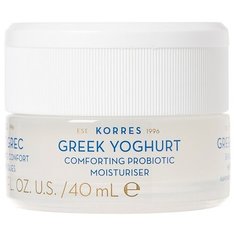 Korres ЙОГУРТ Крем дневной успокаивающий и увлажняющий с пробиотиками и йогуртом для нормальной и комбинированной кожи 40 мл