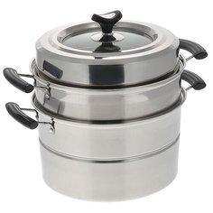 Мантоварка MAYER & BOCH MB-21460, 7 л, серебристый