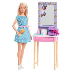 Набор игровой Barbie Малибу с аксессуарами 29 см, GYG39