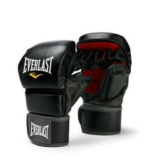 Перчатки тренировочные Everlast Striking LXL черный