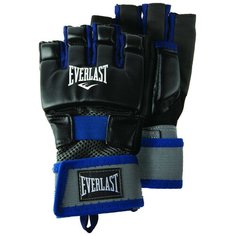 Перчатки Everlast Cardio Fit LXL серый,синий