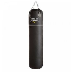 Мешок Everlast Super Leather Thai 150lb 183см. 68кг черный