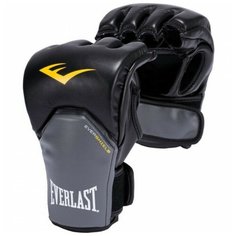 Перчатки Competition Style MMA SM черный,серый Everlast