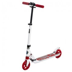 Детский городской самокат Digicare Scout DJ521-WHITE, белый/оранжевый