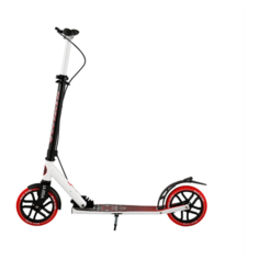 Городской самокат Maxiscoo LX-205A, белый/красный