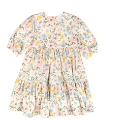 Платье Bossa Nova размер 110, бежевый