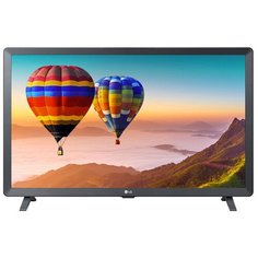 Телевизор LG 28LN525V-PZ 27.5" (2020), серый/черный