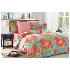 Постельное бельё Amore Mio Victoria Поплин Семейный