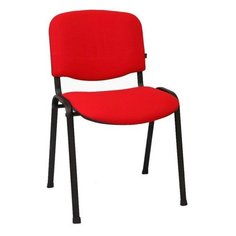 Стул посетителя Nowy Styl, изо (black V-27) красн. Новый стиль