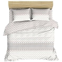 Постельное белье "Василиса" Евро из поплина Сила притяжения