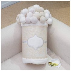 Плед Sofi De MarkO Multi-ball, 160 х 220 см, молочный