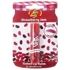 Бальзам-тинт для губ `JELLY BELLY` STRAWBERRY JAM 4 г