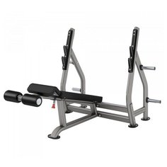 Олимпийская скамья с отрицательным наклоном для жима Smith Strength