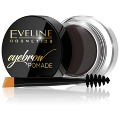 Eveline Cosmetics Eyebrow Pomade помада для бровей dark brown