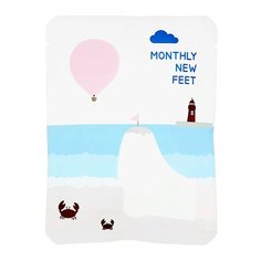 PACKAGE Носочки-пилинг Monthly new feet 25 г пакет