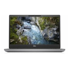 Ноутбук DELL Precision 7750 (/17.3"/Windows 10 Pro) (Intel Core i7 10750H 2600MHz/17.3"/1920x1080/16GB/512GB SSD/NVIDIA Quadro T1000 4GB/Windows 10 Pro) 7750-5492, серый