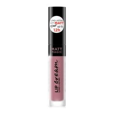 Eveline Cosmetics Жидкая помада для губ Matt Magic Lip Cream матовая, оттенок 20
