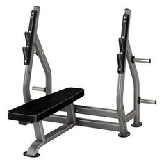 Олимпийская горизонтальная скамья для жима Smith Strength