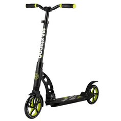 Городской самокат Maxiscoo GX-200 (2021), зеленый