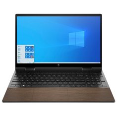 Ноутбук HP Envy x360 15-ed1014ur (Intel Core i5 1135G7 2400MHz/15.6"/1920x1080/16GB/1024GB SSD/NVIDIA GeForce MX450 2GB/Windows 10 Home) 2X1P9EA, темно-серый/ореховый