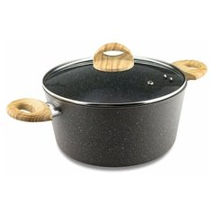 Кастрюля Hitt Brut 4,5 л, с крышкой (HBC-24)