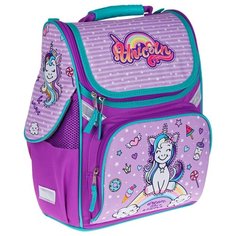 ArtSpace ранец Junior Dream Unicorn, фиолетовый/бирюзовый