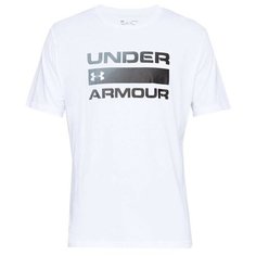 Футболка Under Armour 1329582 размер MD, White / Black - 100