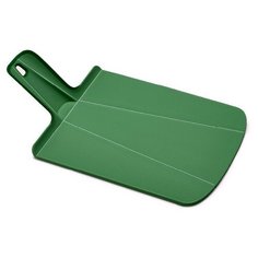Разделочная доска Joseph Joseph Chop2Pot Plus, 38х21 см, темно-зеленый