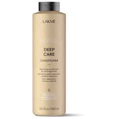 Lakme Deep Care Conditioner - Восстанавливающий кондиционер для поврежденных волос 1000 мл