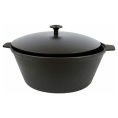 Кастрюля Добрыня DO-3358, 4 л, черный