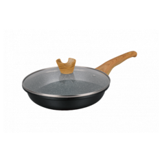 СКОВОРОДА ИЗ ЛИТОГО АЛЮМИНИЯ EUROSTEK EDA-6128