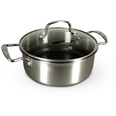 P-595601 Senza graffi Кастрюля 20см с крышкой Pomi Doro