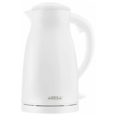 Чайник электрический ARESA AR-3457 1,5л нержавейка белый