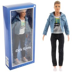 Кукла Кевин в пальто Veld co 91548, 29 см